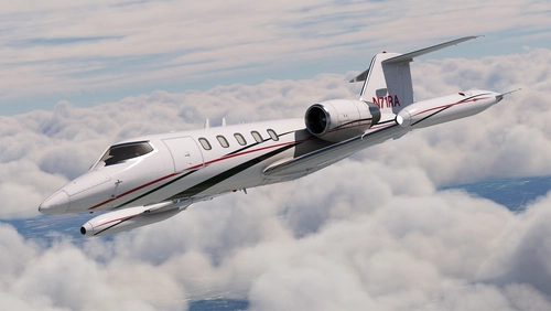 N71RA (Royal Air Freight) FSW Learjet 35