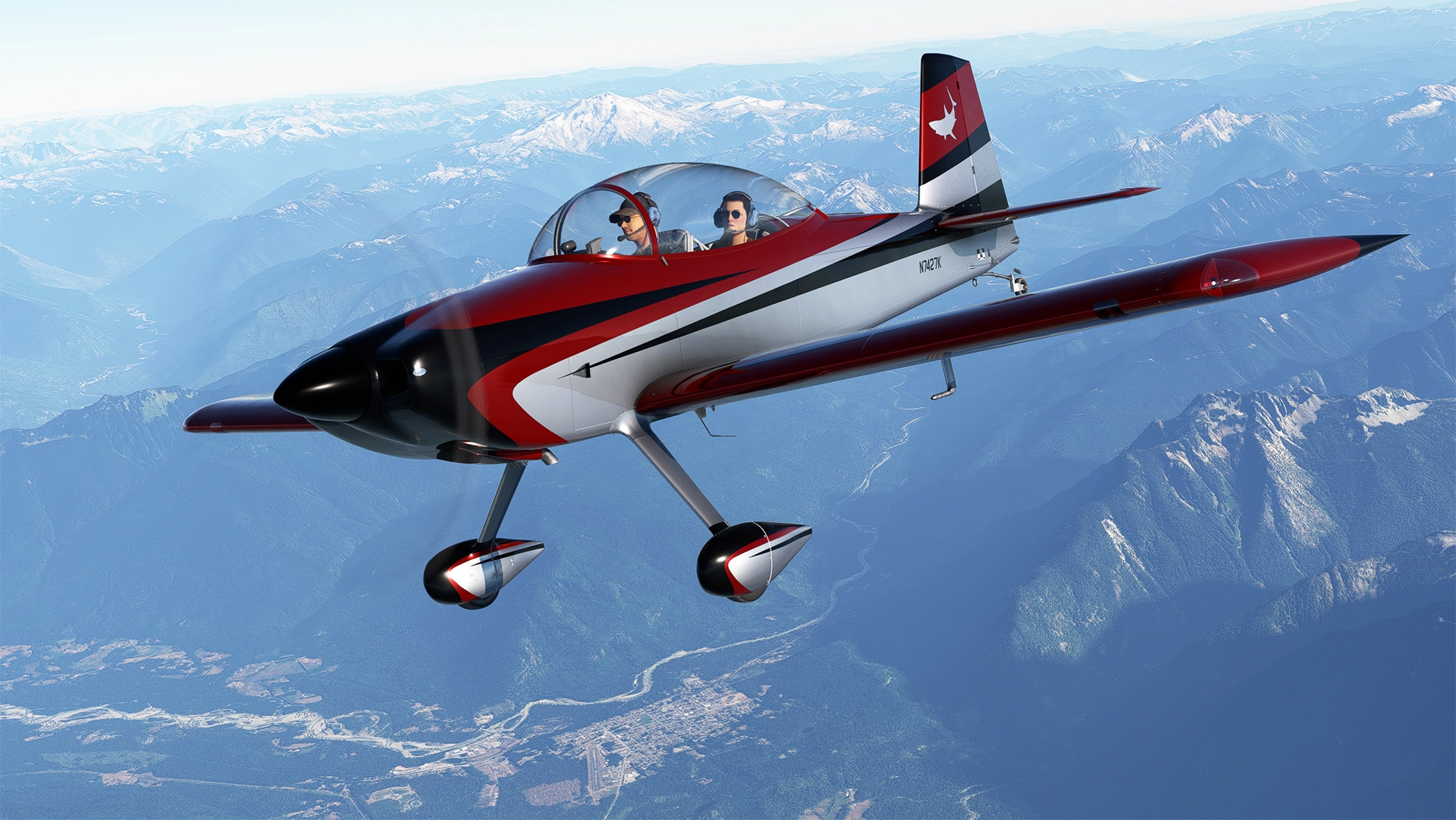 N7427K for SWS RV-8 - Image 1