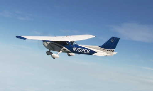 N752ES C172 WB-SIM 