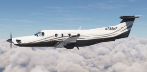 N755HF - Executive 4B & 5B (Dynamic Registration) | SimWorks Studios PC-12 [4K] thumbnail 1