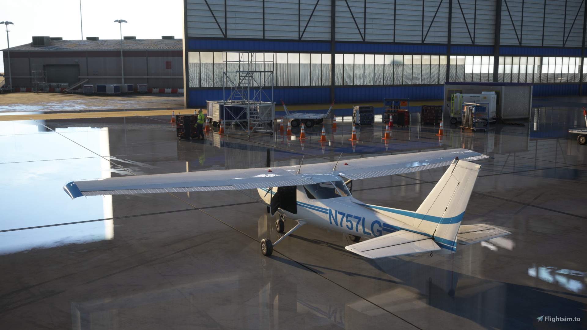 Microsoft Flight Simulator　関連2点 マイクロソフトフライトシミュレーターとは？Flight Simulator