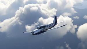 N7621P + Dynamic Livery + Interior  for A2A Comanche thumbnail 13