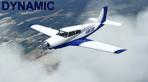 N7621P + Dynamic Livery + Interior  for A2A Comanche thumbnail 2