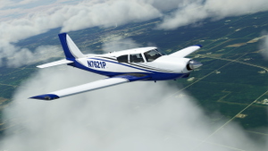 N7621P + Dynamic Livery + Interior  for A2A Comanche thumbnail 3