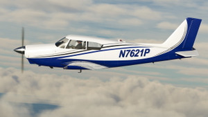 N7621P + Dynamic Livery + Interior  for A2A Comanche thumbnail 14