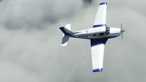 N7621P + Dynamic Livery + Interior  for A2A Comanche thumbnail 4