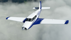 N7621P + Dynamic Livery + Interior  for A2A Comanche thumbnail 9