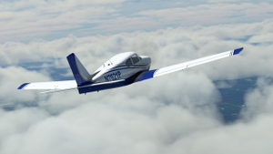 N7621P + Dynamic Livery + Interior  for A2A Comanche thumbnail 11