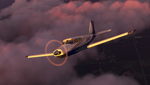 N7621P + Dynamic Livery + Interior  for A2A Comanche thumbnail 16