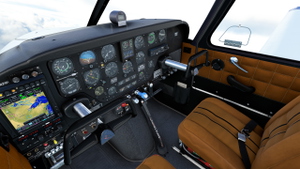 N7621P + Dynamic Livery + Interior  for A2A Comanche thumbnail 5