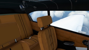 N7621P + Dynamic Livery + Interior  for A2A Comanche thumbnail 6