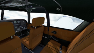 N7621P + Dynamic Livery + Interior  for A2A Comanche thumbnail 7