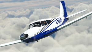 N7621P + Dynamic Livery + Interior  for A2A Comanche thumbnail 1