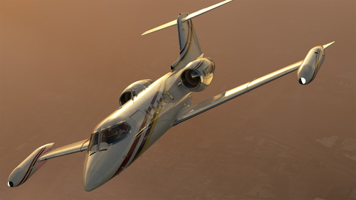 N770BM - Flysimware Learjet 35A