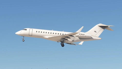 N799JR Livery