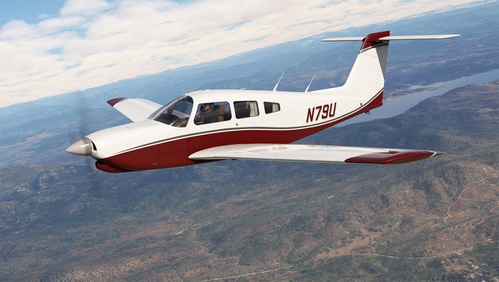 N79U for Just Flight Turbo Arrow IV