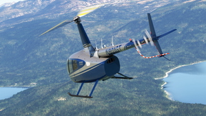 N801GT for CowanSim R66 Turbine thumbnail 4