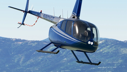 N801GT for CowanSim R66 Turbine