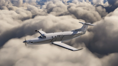 N828VV - SWS PC-12 (4B/5B Exec)