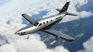 N852PS +  Dynamic Registration and Interior for  Black Square TBM 850 thumbnail 1