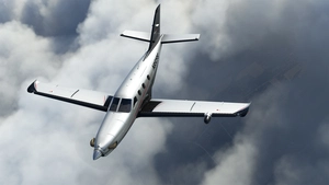 N852PS +  Dynamic Registration and Interior for  Black Square TBM 850 thumbnail 8