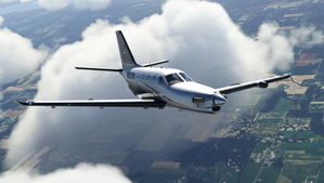 N852PS +  Dynamic Registration and Interior for  Black Square TBM 850 thumbnail 9