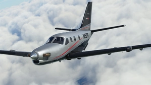 N852PS +  Dynamic Registration and Interior for  Black Square TBM 850 thumbnail 12