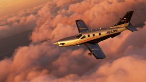 N852PS +  Dynamic Registration and Interior for  Black Square TBM 850 thumbnail 13