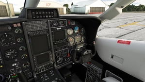 N852PS +  Dynamic Registration and Interior for  Black Square TBM 850 thumbnail 5