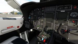N852PS +  Dynamic Registration and Interior for  Black Square TBM 850 thumbnail 6
