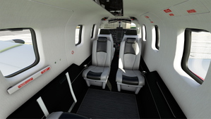 N852PS +  Dynamic Registration and Interior for  Black Square TBM 850 thumbnail 3