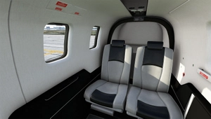 N852PS +  Dynamic Registration and Interior for  Black Square TBM 850 thumbnail 7