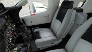 N852PS +  Dynamic Registration and Interior for  Black Square TBM 850 thumbnail 4