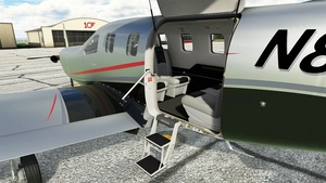 N852PS +  Dynamic Registration and Interior for  Black Square TBM 850 thumbnail 2
