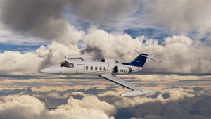 N93LE (new) - Flysimware Learjet 35A thumbnail 3