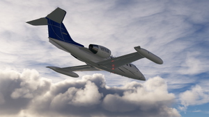 N93LE (new) - Flysimware Learjet 35A thumbnail 8