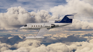 N93LE (new) - Flysimware Learjet 35A thumbnail 6