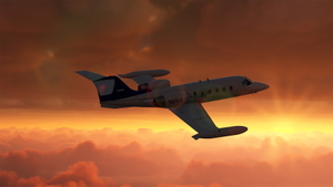 N93LE (new) - Flysimware Learjet 35A thumbnail 7