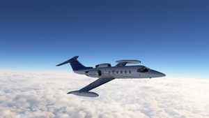 N93LE (new) - Flysimware Learjet 35A thumbnail 9