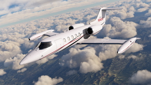N945W (Royal Air Freight) FSW Learjet 35 thumbnail 1