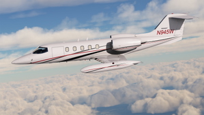N945W (Royal Air Freight) FSW Learjet 35 thumbnail 2