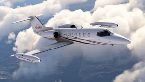 N945W (Royal Air Freight) FSW Learjet 35 thumbnail 4