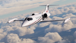 N945W (Royal Air Freight) FSW Learjet 35 thumbnail 5