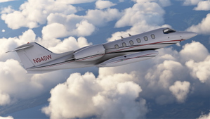 N945W (Royal Air Freight) FSW Learjet 35 thumbnail 6