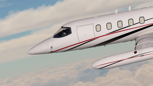 N945W (Royal Air Freight) FSW Learjet 35 thumbnail 7