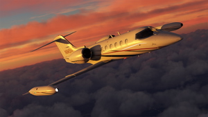N945W (Royal Air Freight) FSW Learjet 35 thumbnail 9