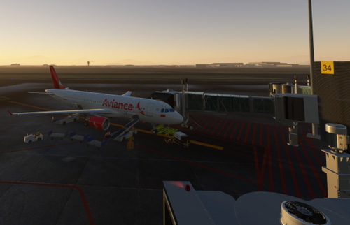 N948AV-FENIX A320 Avianca-CFM.