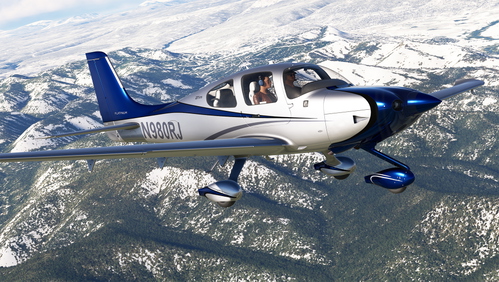 N980RJ and D-EJAM for Cirrus S22T G6