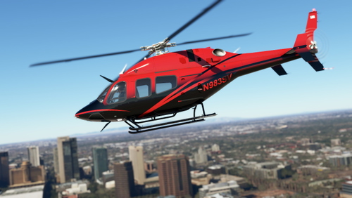 N983SV Bell 429