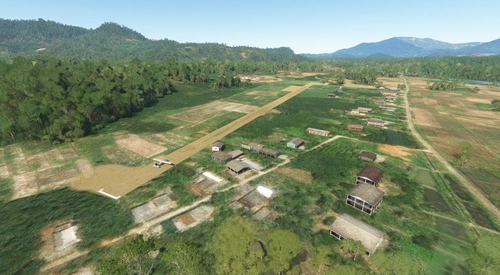 Nam Dong CIDG Camp - Vietnam